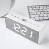 Multifunctional Electronic Alarm Clock Intelligent Mute Large Screen Mirror Clock Student Desktop Countdown Digital Clock