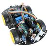 Arduino Smart Car Kit Line Tracking Ultrasonic Obstacle Avoidance Maker Robot Kit 4WD