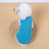 New Autumn and Winter Pet Clothing, Teddy Bear Cat Clothes Knitted Sweater Cross-border Casual Warmth, Dog Clothes