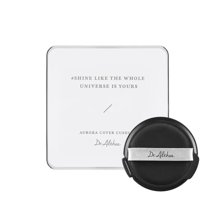 Actress Cushion_Dr. Althea Aurora Cover Cushion (Main Product 15g) + Aurora Cover Cushion (Refill 15g) No. 13