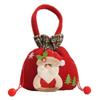 New Santa Claus Christmas Gift Bag Large Size New Year Elk Xmas Packaging Bag Christmas Decor Party Favors Candy Handbag