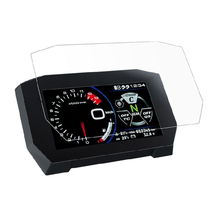 Clear TPU Dashboard Screen Protector Cluster Instruments Protector Film 2pcs For Bike Car Motorcycles Easy Application