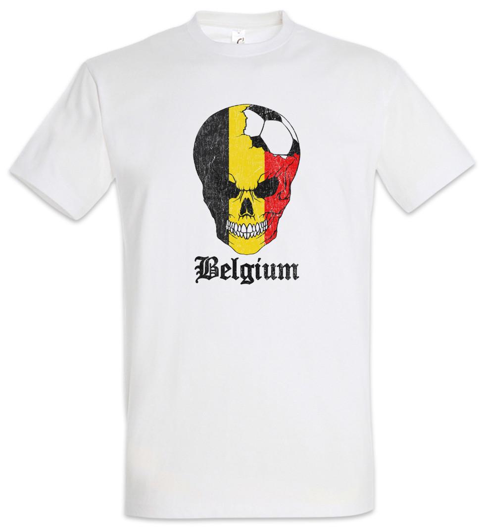 Belgium Football Comet T-Shirt belgian Soccer Flag Banner World Championship 4XL