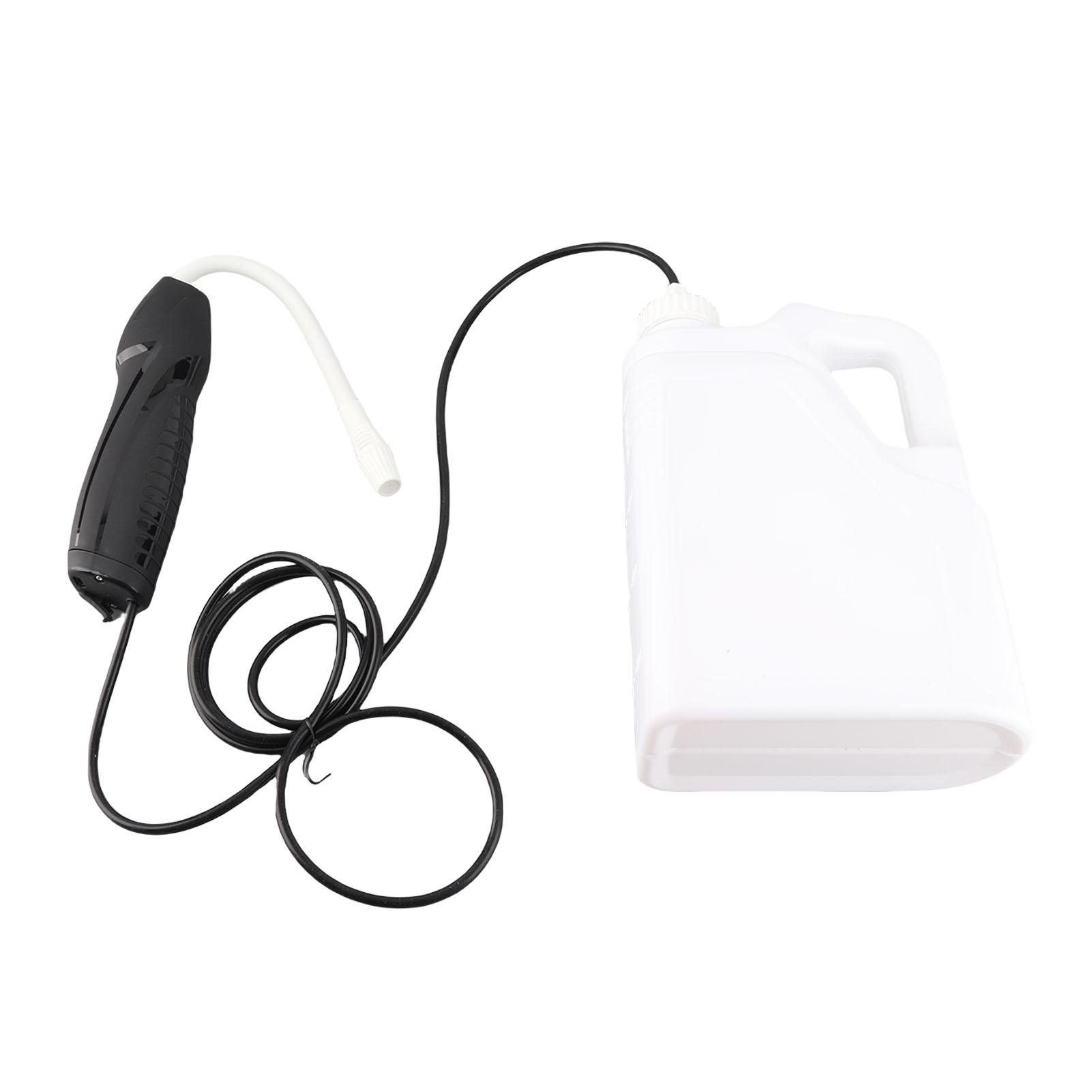 Portable Rechargeable Electric Garden Sprayer Adjustable Modes Comfortable Handle for Plant Watering Electric Garden Sprayer