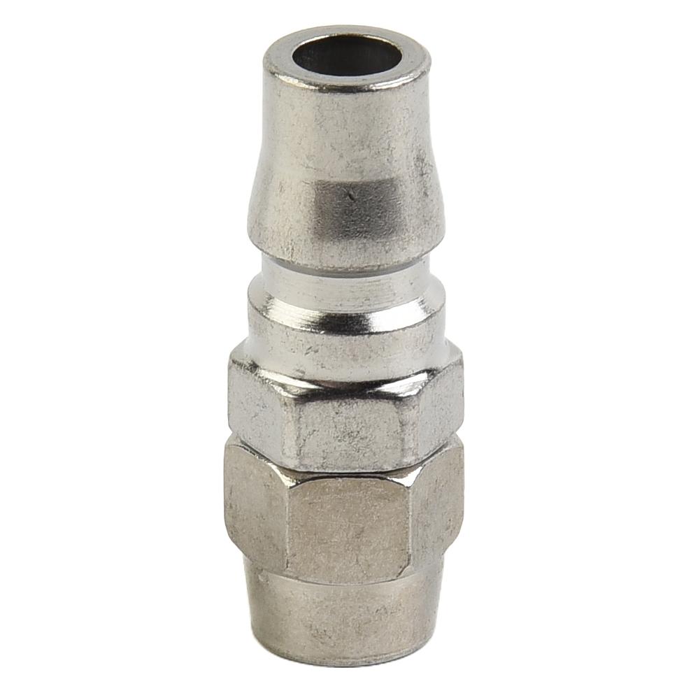 Socket Pneumatic Connector Connector Fittings Iron Galvanized PM