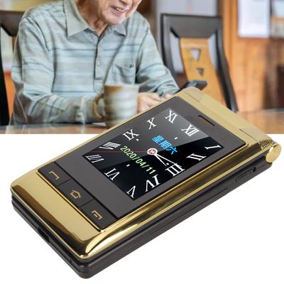 3.0in   Phone for Seniors Large Buttons Fonts   Mobile Phone HD Dual Screen Display Dual Card Loud Volume 5900mAh Battery