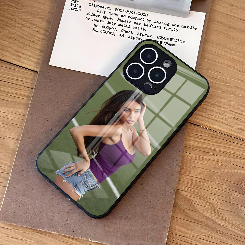 Singer M-MadIson-ES B-Beer Phone Case For IPhone 17 Air 16 E Pro Max 15 14 13 Mini 12 Pro 11 Max Plus Black Glass Cover