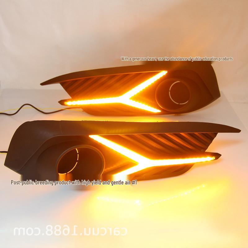 Honda Civic 2016-2017 (Gen. a 10-a) Lumini de zi în formă de Y, cu 3 culori