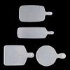 4 Pcs Tray Plate Molds Round Square Small Tray Silicone Molds Epoxy Resin Molds