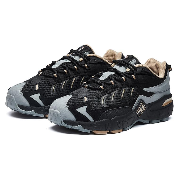 Fila Zapatillas Deportivas Clásicas Negro/Gris F12M031127FBG