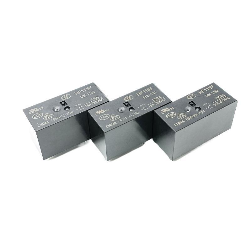 HF115F Relay: 024-1ZS3 & 005-1ZS3, SPDT, 8 Pins, 16A Capacity