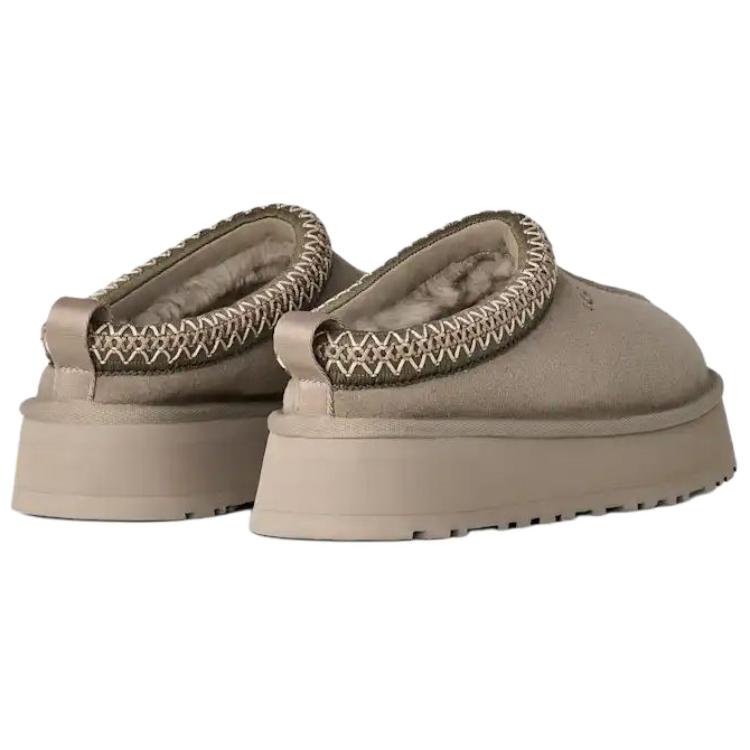 UGG Tazz II Fashion Nazouvací Eva Odolné proti opotřebení Pantofle s uzavřenou špičkou Dámské pantofle Šedé 1174471-CBBLG