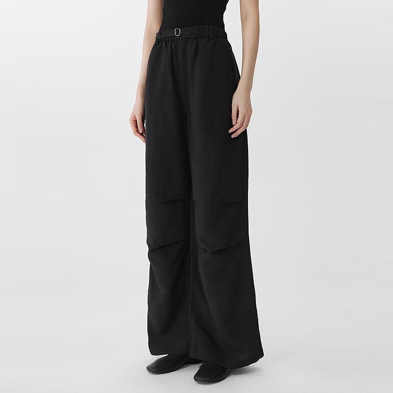 

JNBY 2025 Spring Women s Casual Parachute Pants M