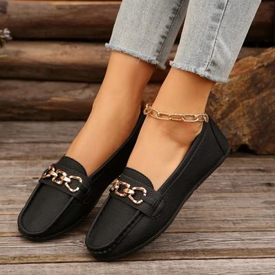 2024 marke Damen Schuhe Loafers frauen Wohnungen Mode Mode Casual Flache Schuhe Heißer Verkauf Slip auf Plus Größe Solide flache Niedrigen Absätzen