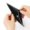 Men's Fashion Short Wallet Multi-Card Holder  Vertical PU Leather Vintage Men's Wallet