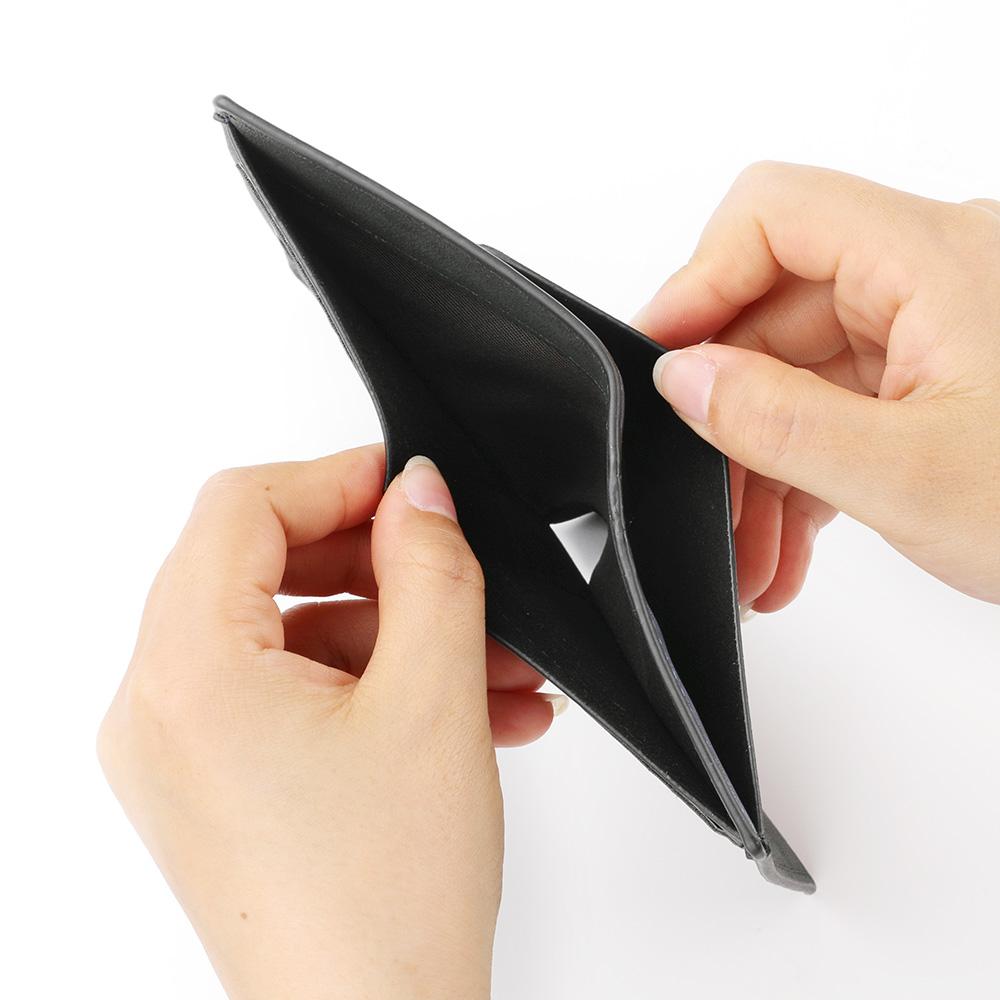 Men's Fashion Short Wallet Multi-Card Holder Vertical PU Leather Vintage Men's Wallet