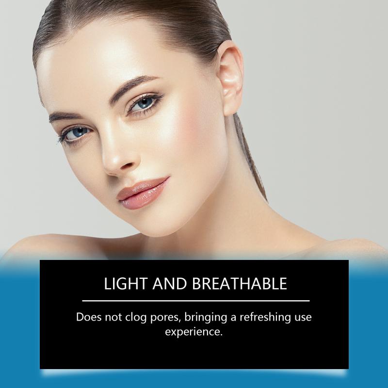 Forehead Patch for Tightening Moisturizing Nourishing Gentle Night Skincare for Smoother Skin one size
