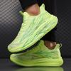 Men's Plus Size Ultra-Light Breathable Running Shoes - Non-Slip, Soft Sole, Shock Absorption for Autumn Travel