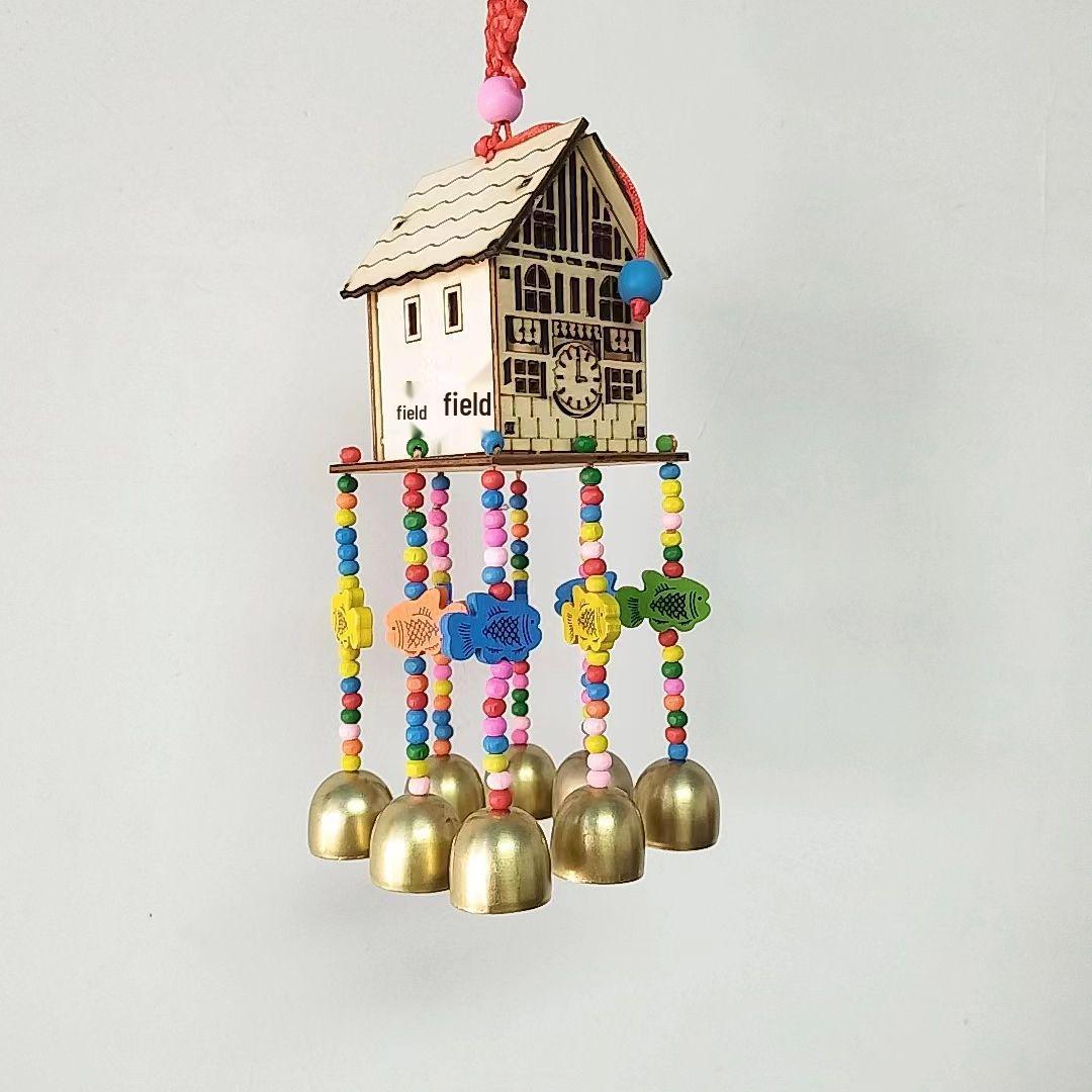 

Yunnan Ethnic Wind Chime with Colored Lights for Indoor Décor