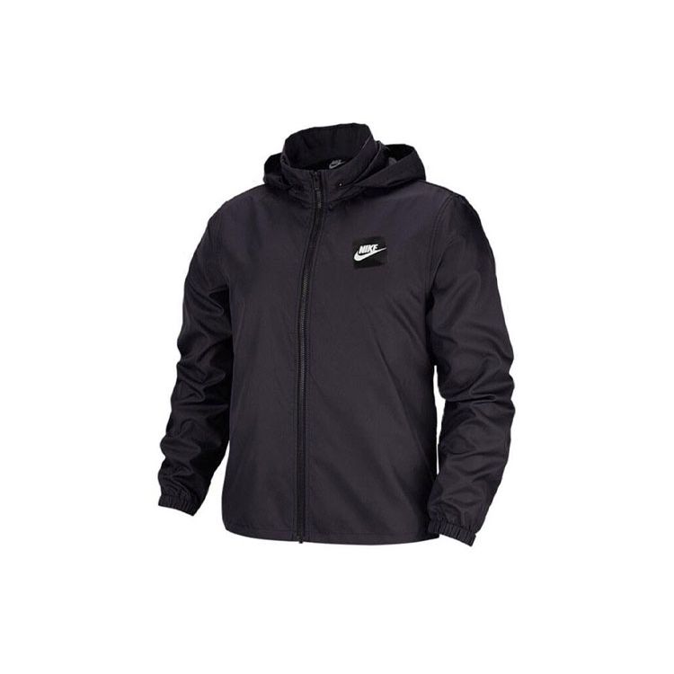 

Nike NSW JDI Hooded Woven Jacket Men Black AR2609-011 L