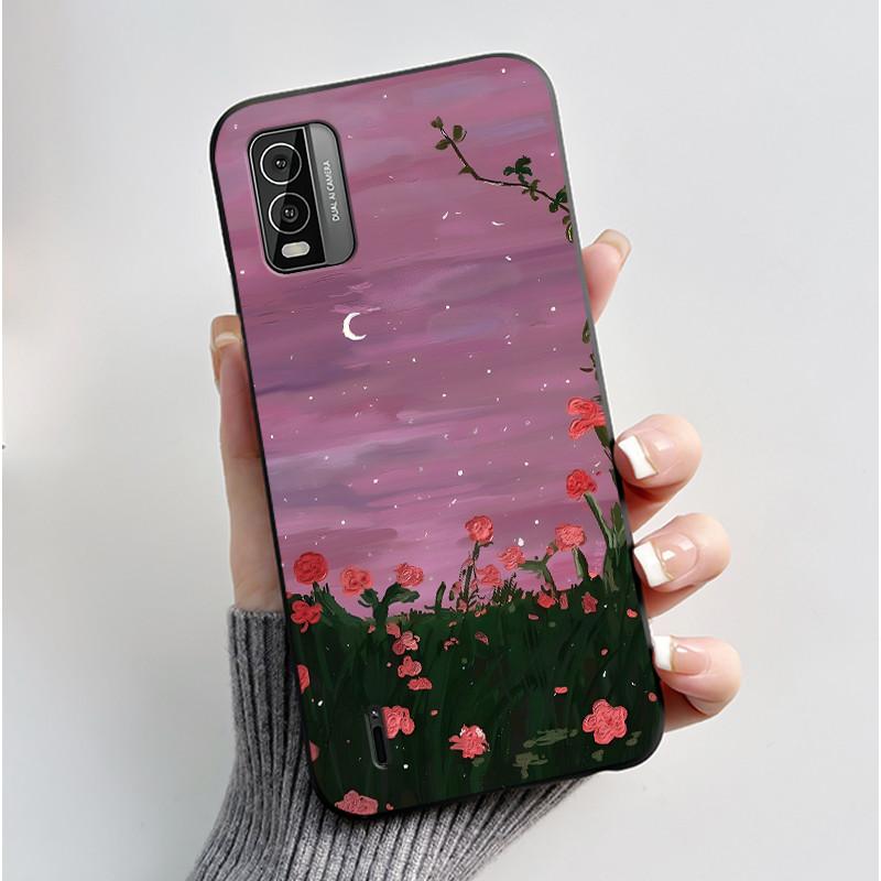 Cute Case For Nokia C210 / Nokia C300 4G Fundas Printing Shell Protective Cover Soft Silicone Cartoon Phone Casing Coque Capa