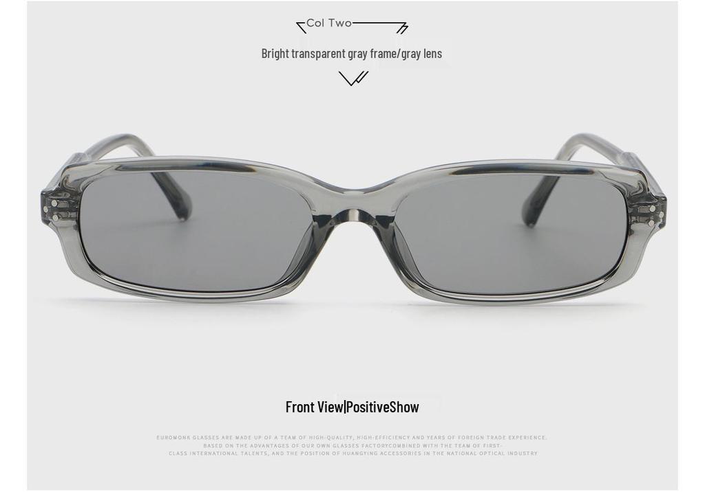 2026 Acetate Anti-UV Sunglasses for Outdoor Travel, Style 62114