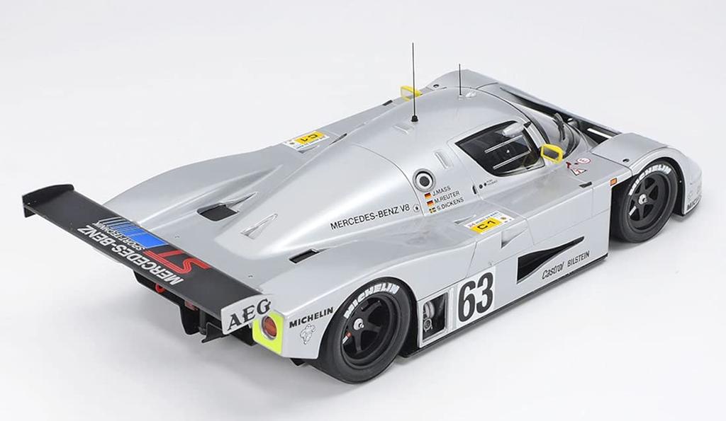 Tamiya Sports Car Series 1989 Sauber Mercedes C9 Plast Model 24359 1/24 No.359