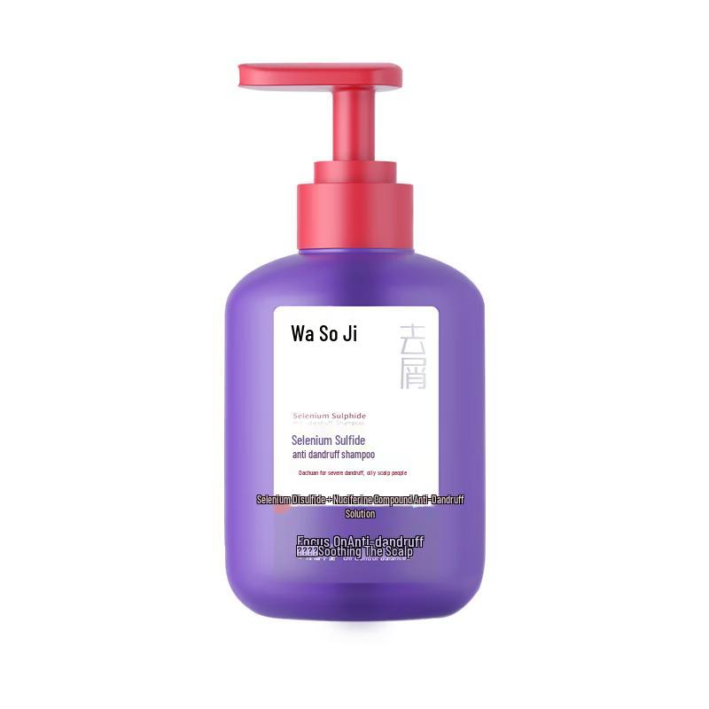 

Hecaoji Selenium Disulfide Anti-Dandruff Shampoo