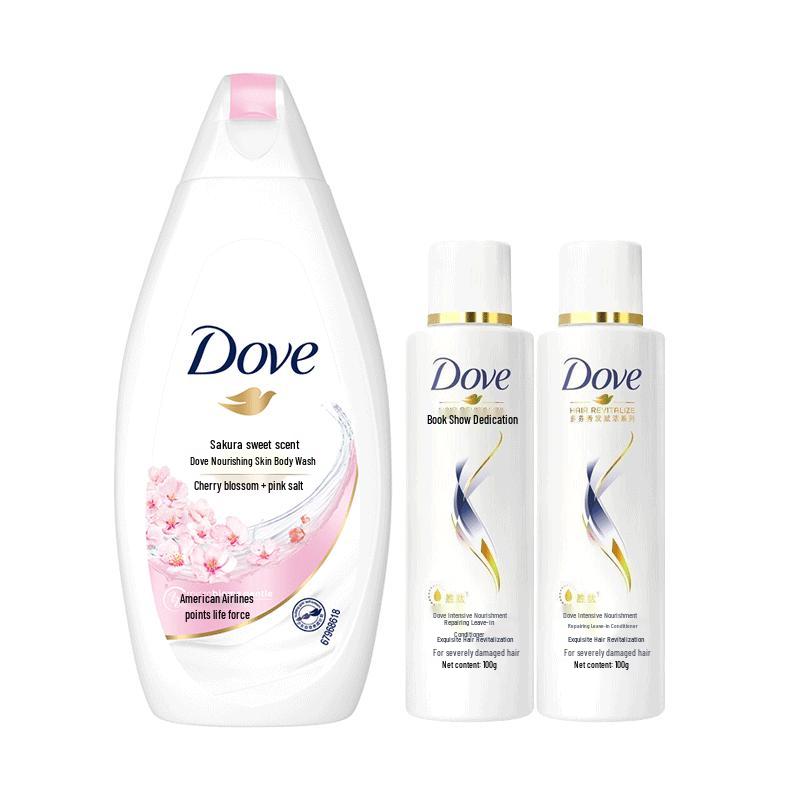 

Dove Sakura Sweet Fragrance Nourishing Body Wash & Essence Set