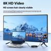 USB C Extension Cable Support 8K@60Hz Video 240W Charging 40Gbps Data Transfer Braided USB 4 Cable for Type C Devices