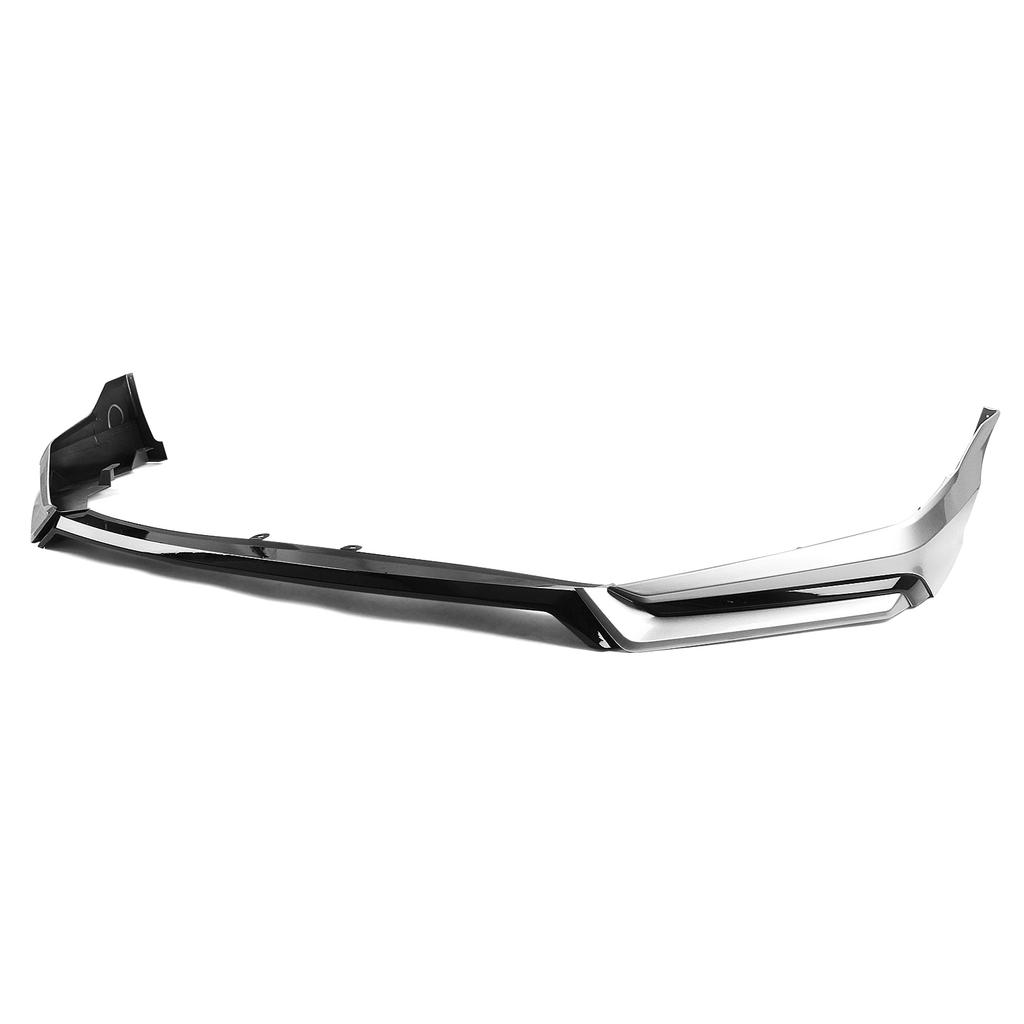 YOFER Style Front Bumper Spoiler Lip + Lower Fog Light Side Vent Splitter Corner Cover For Honda Civic 11th All Models 2022-2024