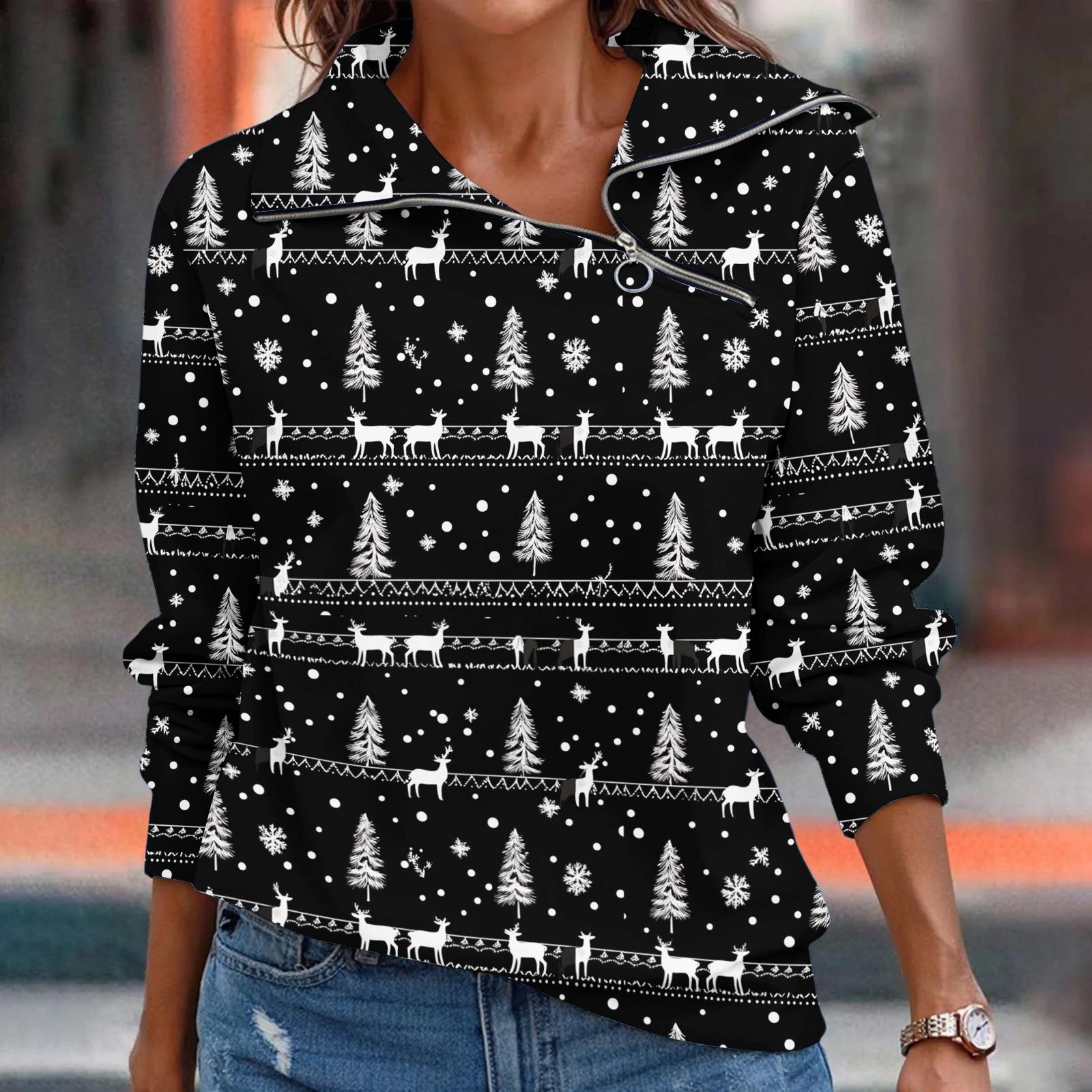 

Женская футболка, свободный пуловер, спортивные топы, повседневный топ с V-образным вырезом и длинным рукавом с принтом L