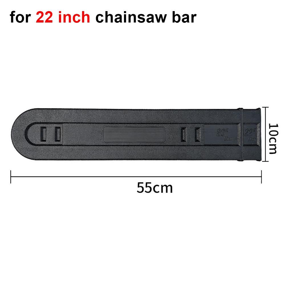 1Pcs New 8-24inch Chain Saw Guide Cover Anti-scratch Plastic Chain Saw Bar Protector Plate Guard Cover Power Tool Accessories