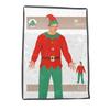Fiestas Guirca Mens Elf Christmas Costume Set