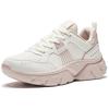 Anta Casual Versatile Comfortable Shock Absorbing Non-Slip Low-Top Running Shoes Women sneaker White Gray 922345571-7