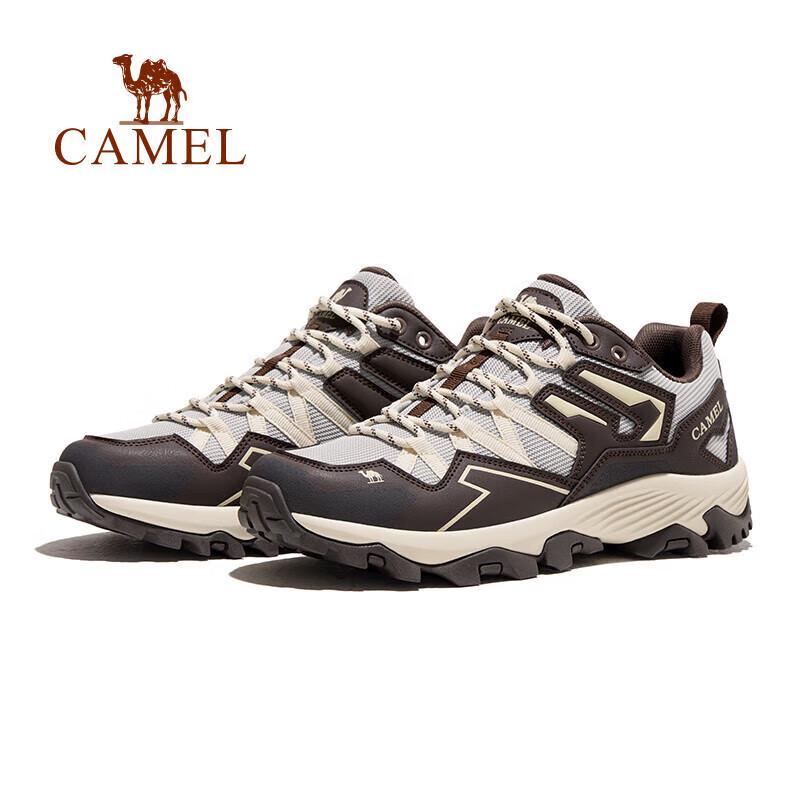 CAMEL Kunlun Mountain Unisex Water-Repellent Hiking Shoes
