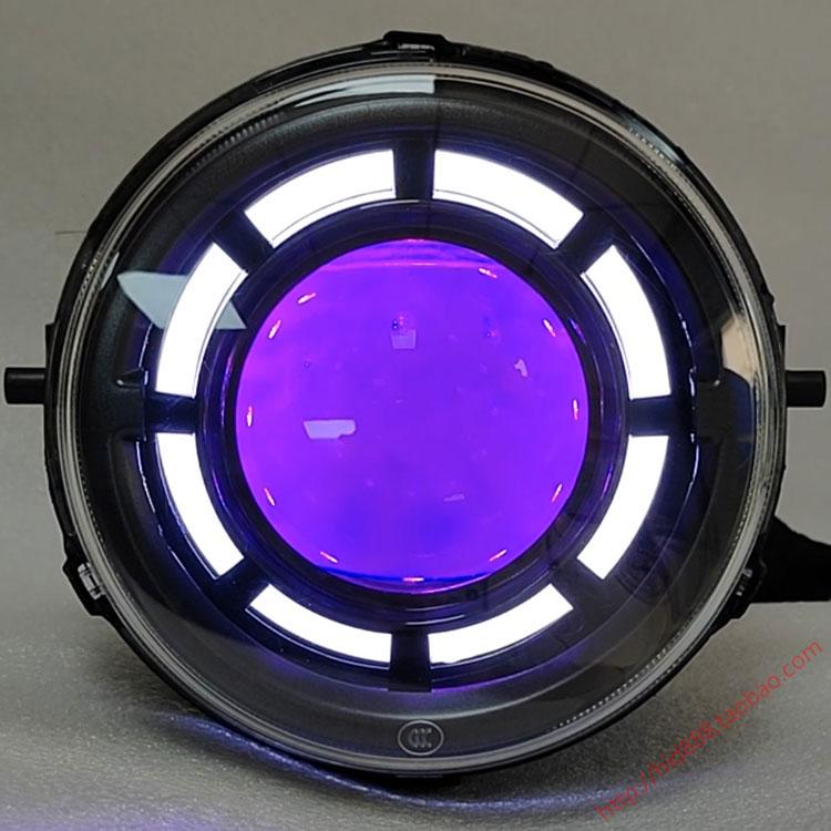 Honda NS125LA Bi-Xenon LED Headlight Assembly with Angel & Devil Eyes