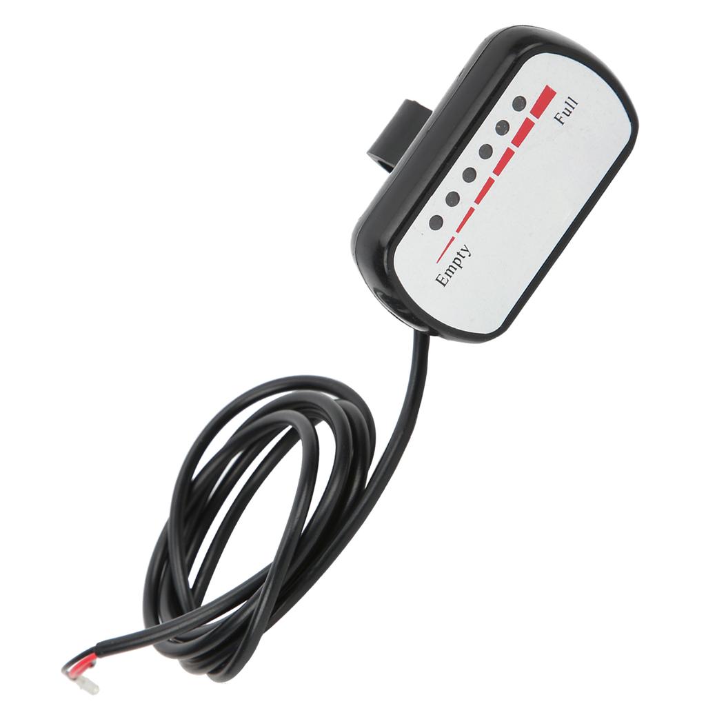 36V Power Display Battery Capacity Indicator Meter Tester for Electric Scooter Bicycle