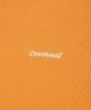 COVERNAT WOMAN Collared Half Knit Orange
