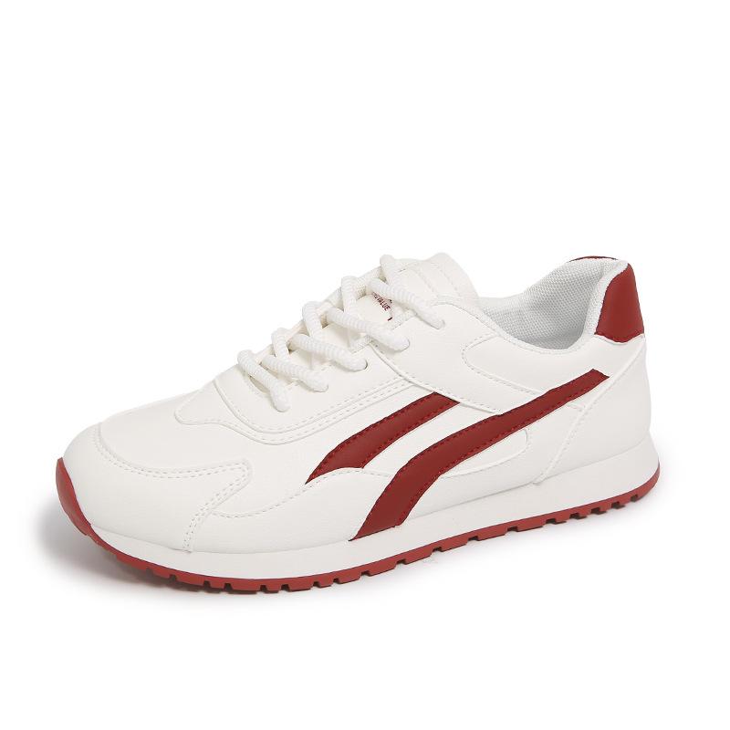 2025 little white shoes women's spring new Korean version ins female students leisure sports versatile Forrest Gump shoes street shot LF906