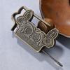 Antique Padlock Mini Bronze Lock Decorative Vintage Lock  Jewelry Storage Box