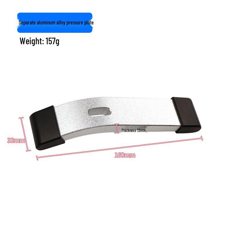 Aluminum Pressure Block T-Slider Handle for Woodworking T-Slot Guide Rail