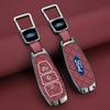 Car Sticker Hot For Ford Car Smart Remote Key Case Cover Shell Holder for Ford Focus 3 4 ST Fiesta Fusion Kuga Ecosport C-Max S-