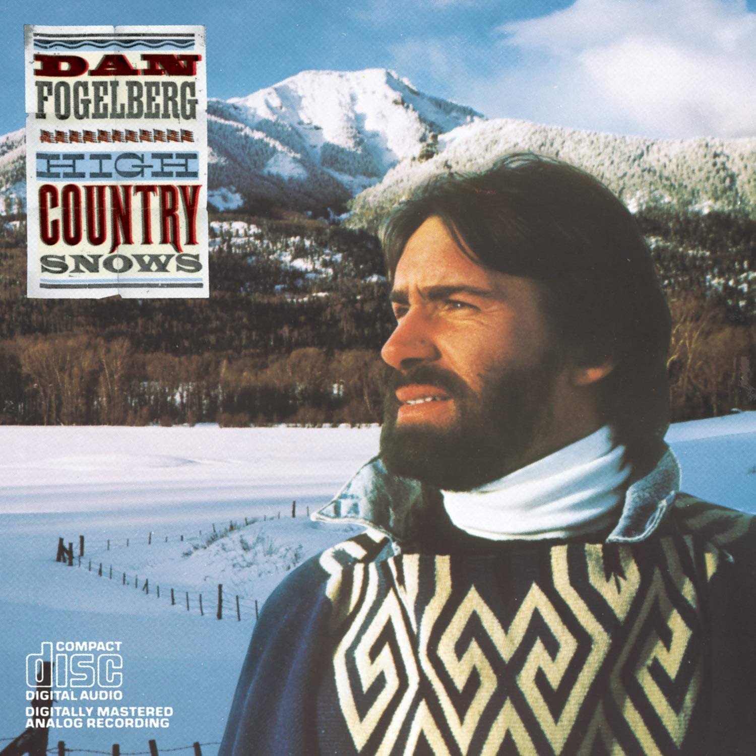 

CD DAN FOGELBERG - High Country Snows EK39616 Full Moon 1990 US Rock Used