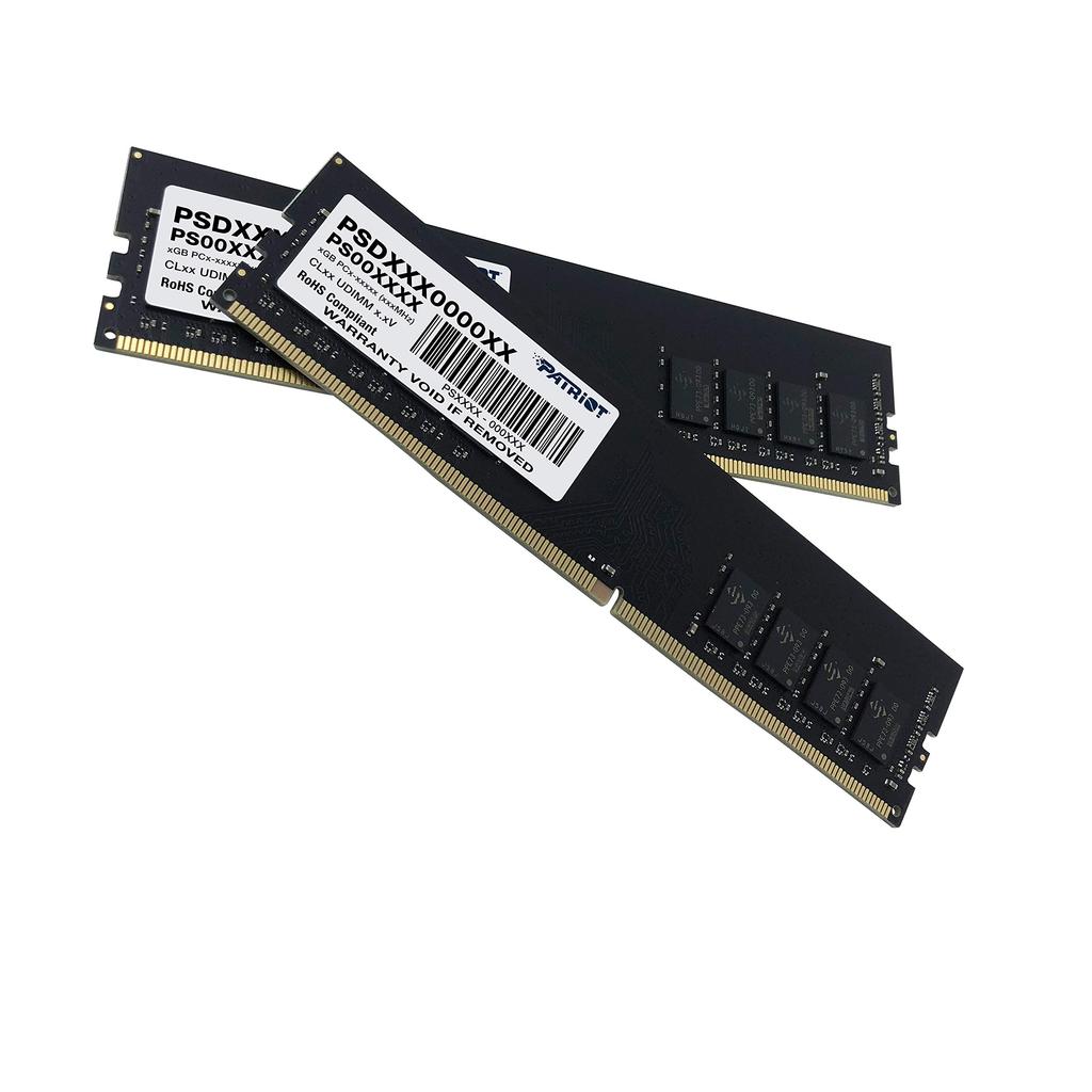 Patriot Memory DDR4 3200MHz PC4-25600 16GB Kit (2 x 8GB) Desktop Memory PSD416G3200K