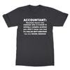 Wizard, Magician Or Accountant Funny Definition Gift Unisex T-Shirt Unisex T-Shirt