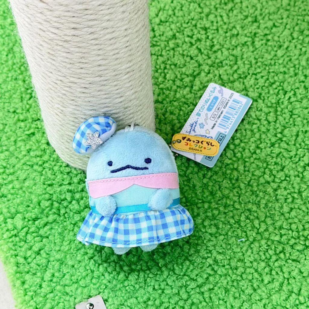 Sumikkogurashi Corner Creatures Plush Toy Set For Kids And Collectors Lizard