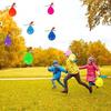 3PCS Air Balloon Helicopter Toy - Funny Portable Outdoor Flying Helicopter for Kids Birthday Party Children's Day Game