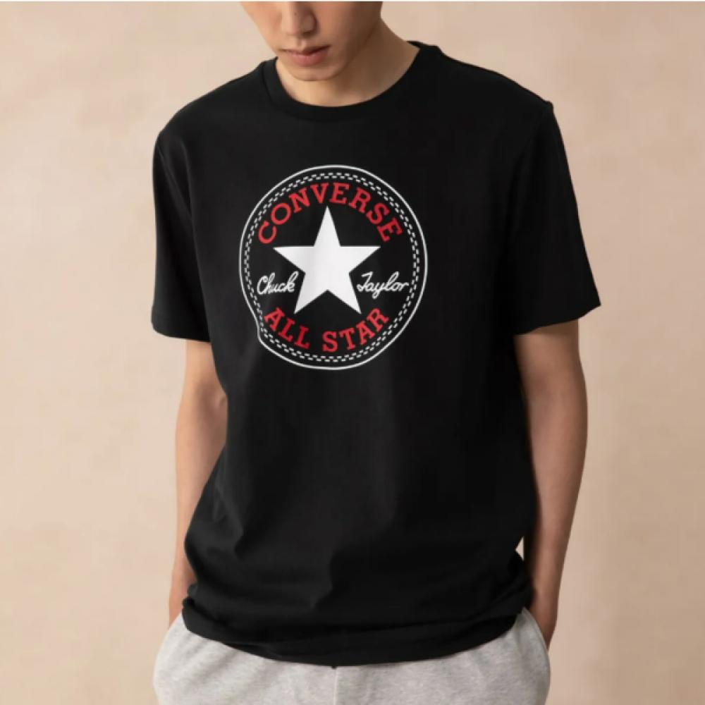 

Converse All STar PaTch STandard FiT T shirT Mch647 001 90