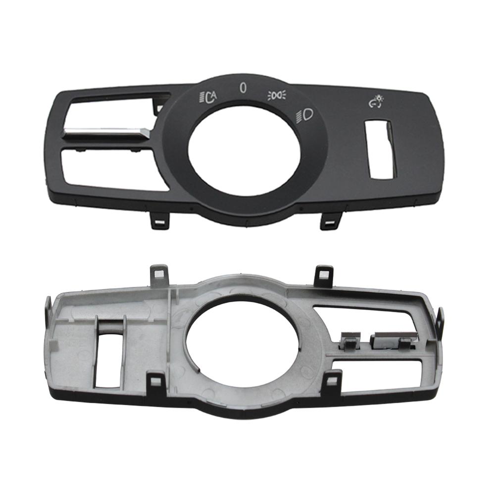 Car Interior Headlight Switch Rotation Button Headlamp Control Panel Cover For BMW 5 6 7 Series X3 X4 F10 F11 F07 F06 F01 F25